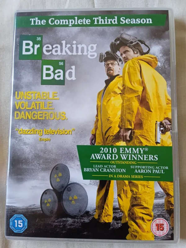Breaking Bad Complete + Bonus (DVD)