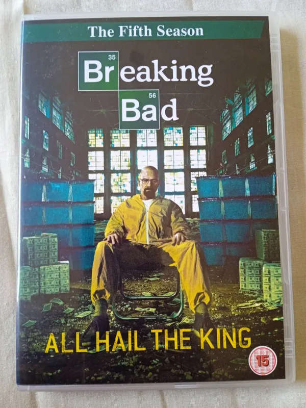 Breaking Bad Complete + Bonus (DVD)