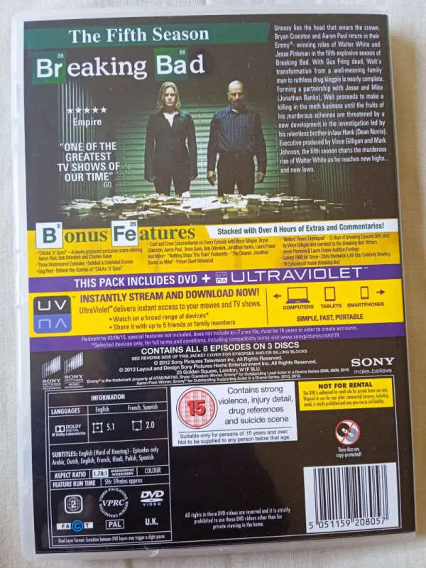 Breaking Bad Complete + Bonus (DVD)