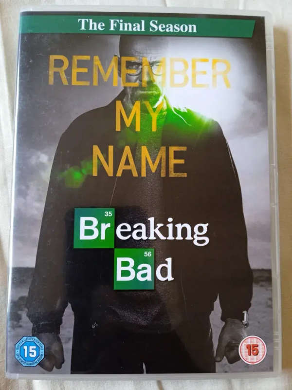 Breaking Bad Complete + Bonus (DVD)