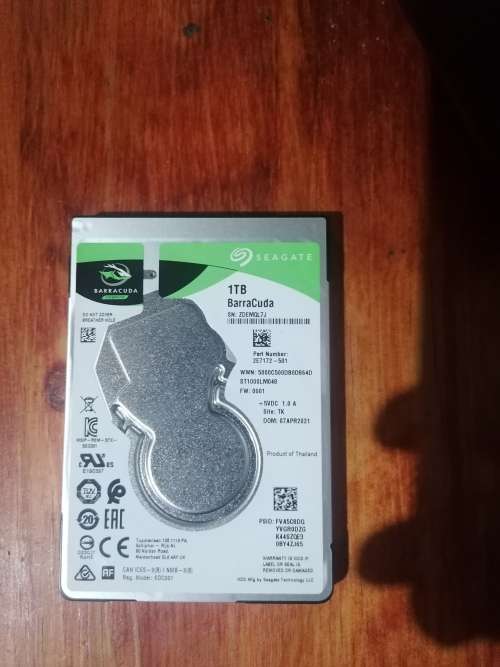 1tb laptop harddrive Seagate barracuda