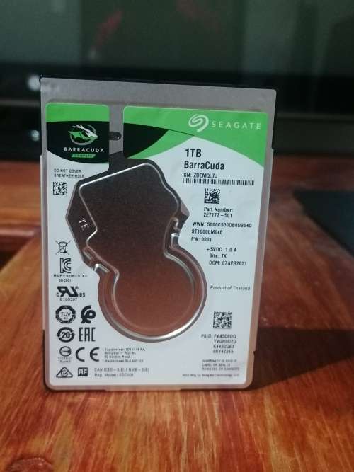 1tb laptop harddrive Seagate barracuda