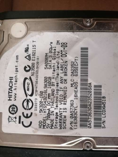 Harddrives multiple