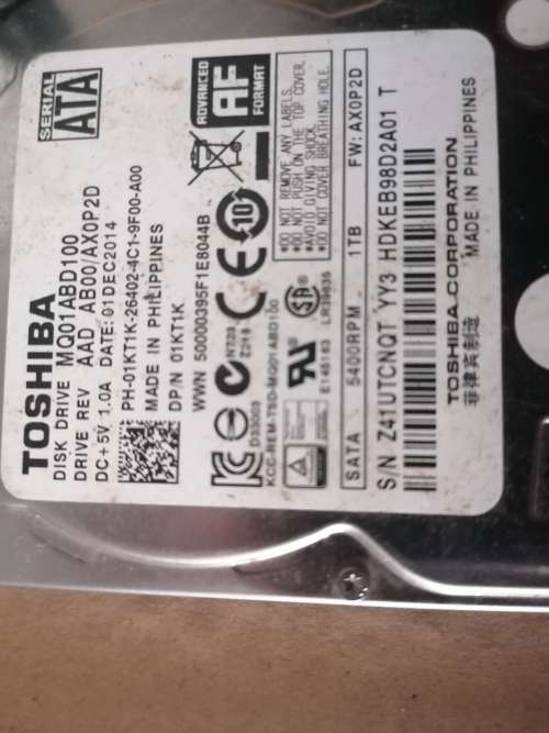 Harddrives multiple