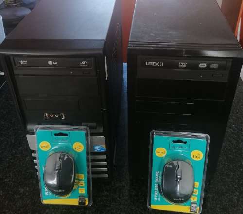 Desktop boxes
