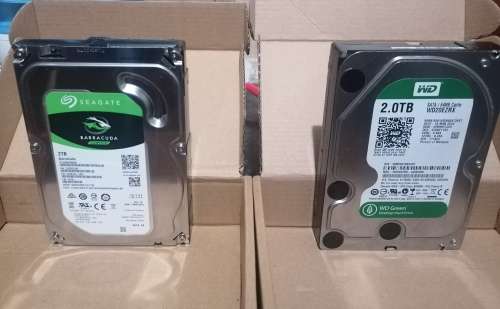 Harddrives