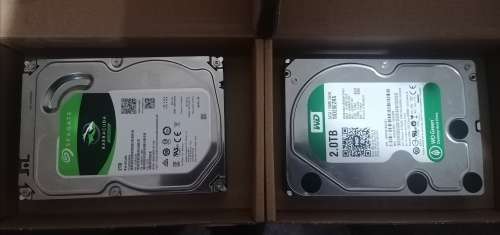 Harddrives