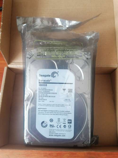 3TB DESKTOP HARDDRIVE