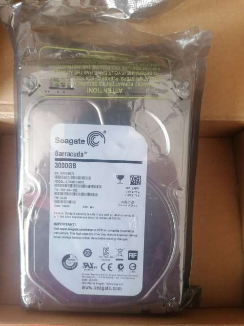 3TB DESKTOP HARDDRIVE