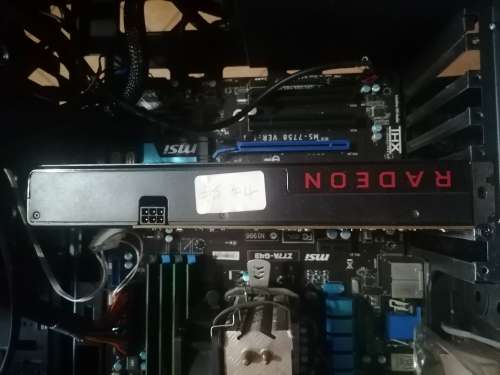 Graphics card & mother board