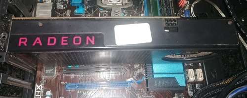 Graphics card & mother board