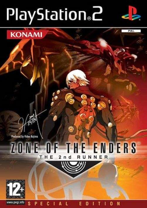 Zone of The Enders The 2ND Runner (PS2)