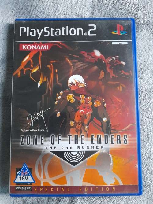 Zone of The Enders The 2ND Runner (PS2)