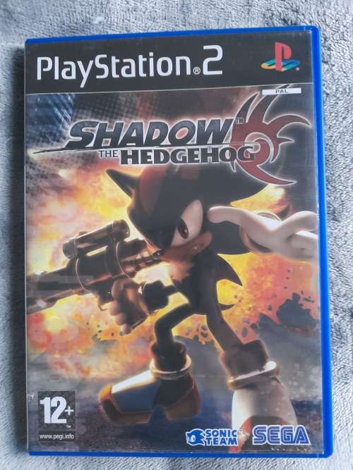 Shadow The Hedgehog (PS2)