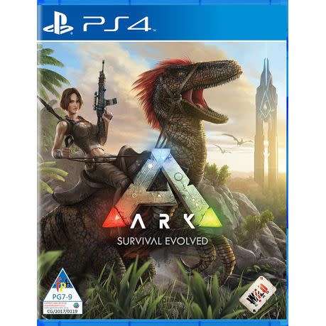 Ark Survival Evolved (PS4)