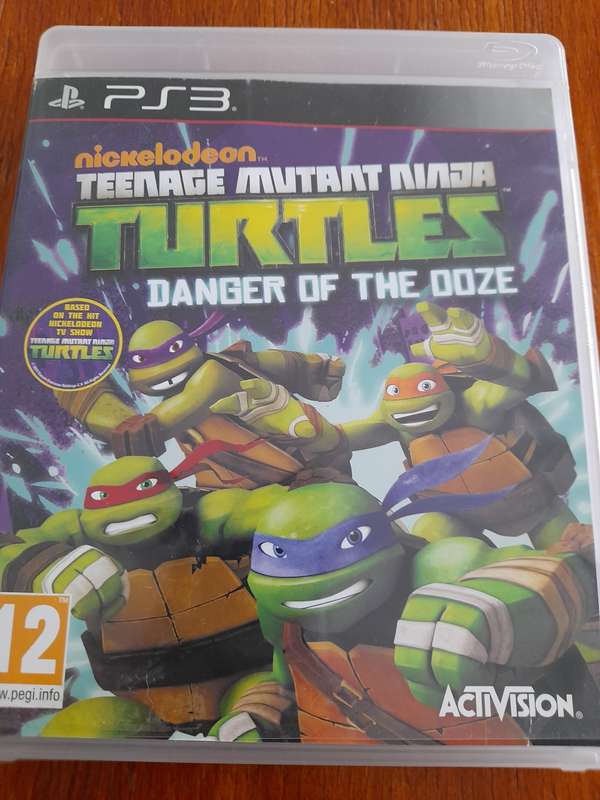 Teenage Mutant Ninja Turtles Danger of The Ooze (PS3)
