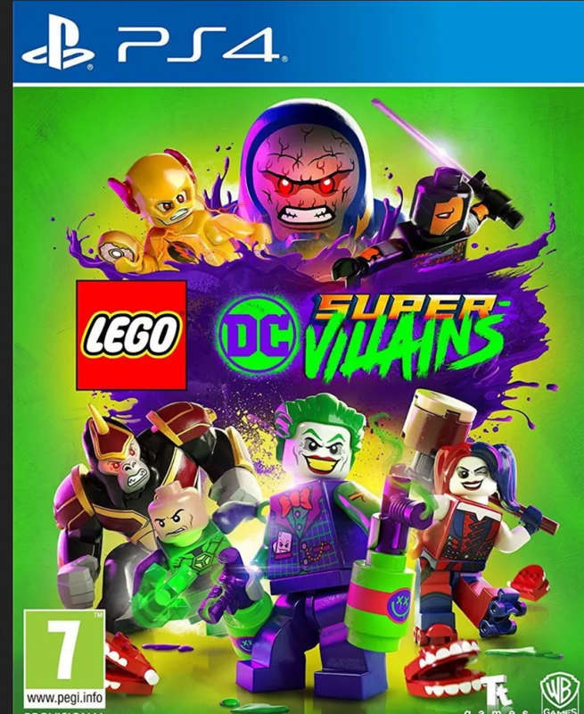 Lego DC Super Villains PlayStation 4 (PAL)