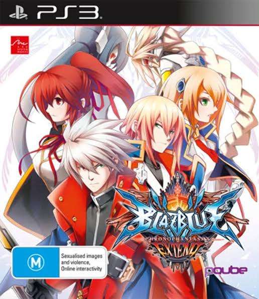 Blazblu Chronophantasma Extend PlayStation 3 (PAL)