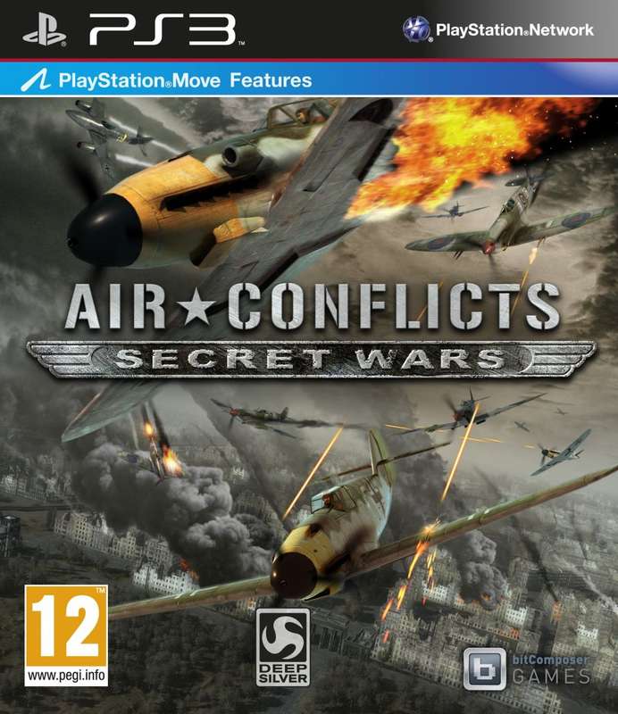 Air Conflicts: Secret Wars PlayStation 3 (PAL)