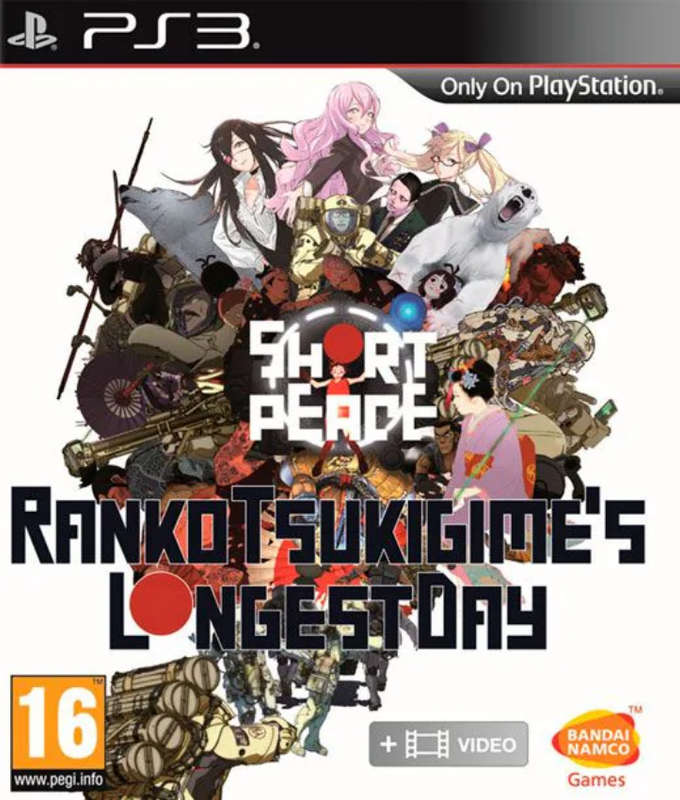 Ranko Tsukigime's Longest Day PlayStation 3 (PAL)