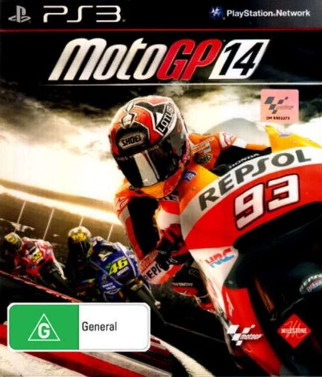 Moto GP 14 PlayStation (PAL)