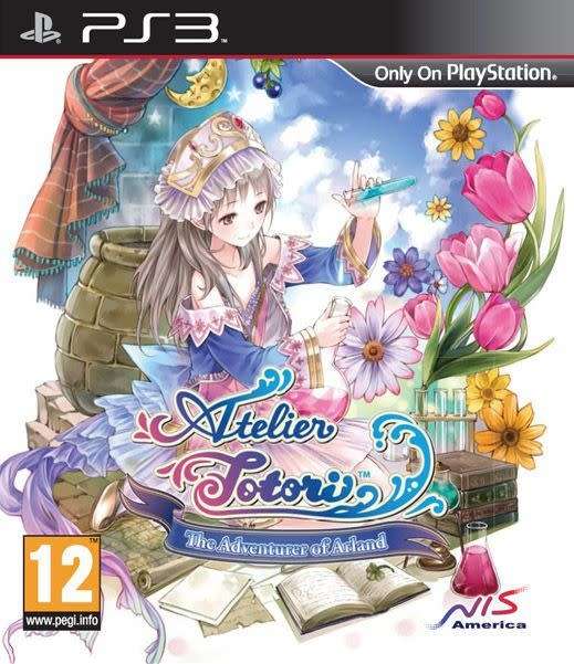 Atelier Totori: The Adventure of Arland PlayStation 3 (PAL)