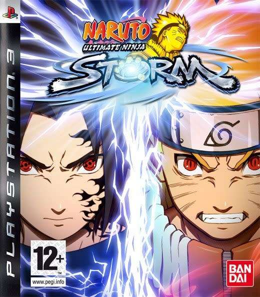 Naruto Ultimate Ninja Storm PlayStation 3 (PAL)