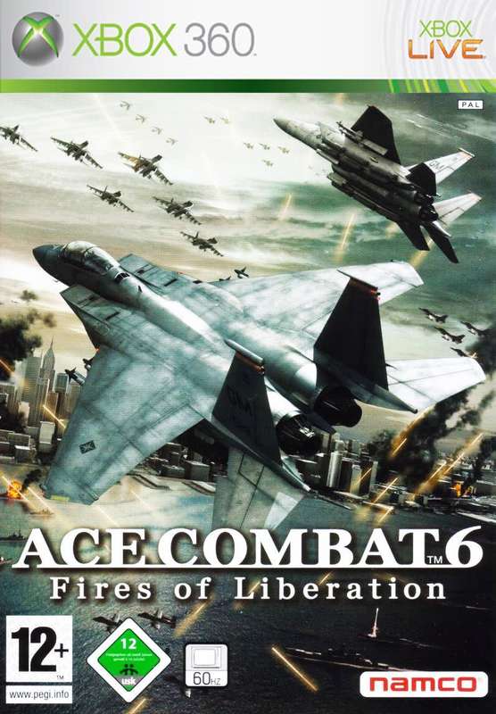 Ace Combat: Fires of Liberation Xbox 360 (PAL)