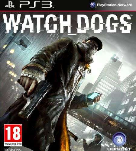Watch Dogs PlayStation 3 (PAL)