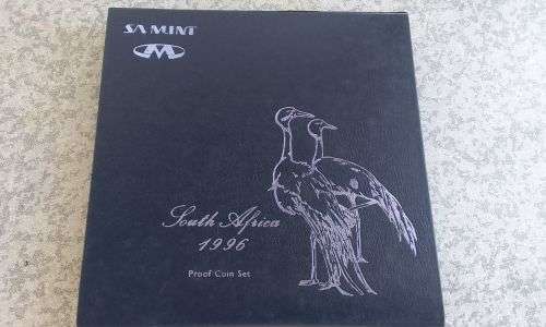 South African Proof Set 1996