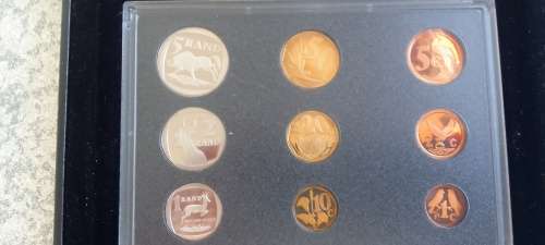 South African Proof Set 1996