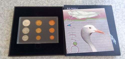 South African Proof Set 1996