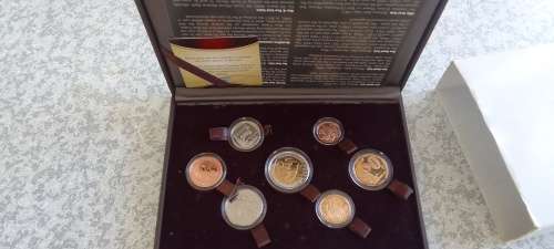2012 Proof Set Includes Commemorative Five Cent Medallion