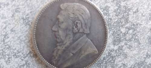 1892 ZAR 1 Shilling