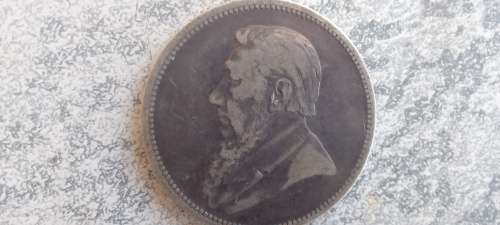 1892 ZAR 2 Shilling