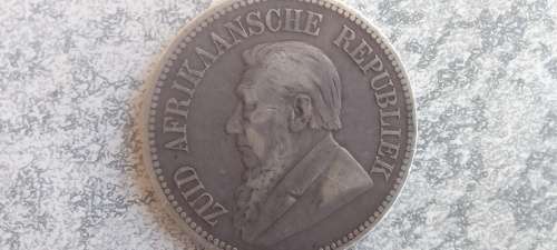1892 ZAR 2 1/2 Shilling