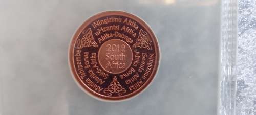 2012 S Africa 5 Cents Commemoration