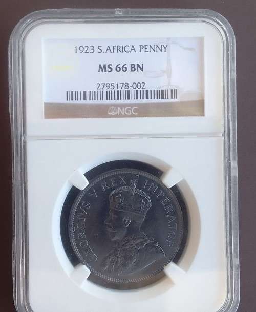 1923 SA Union Penny