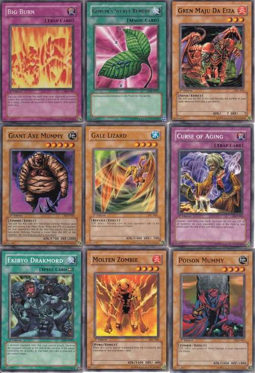LOT: MTG cards, Yugioh Starter Deck Yugi + extras, various collectible Marvel and DC cards