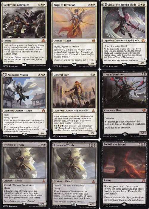 LOT: MTG cards, Yugioh Starter Deck Yugi + extras, various collectible Marvel and DC cards