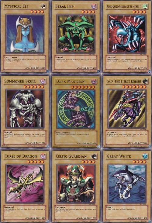 LOT: MTG cards, Yugioh Starter Deck Yugi + extras, various collectible Marvel and DC cards