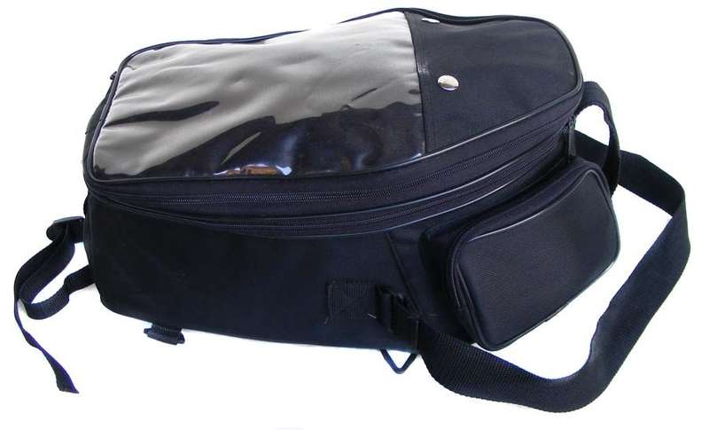 Motorcycle magnetic tank bag - very handy, great condition