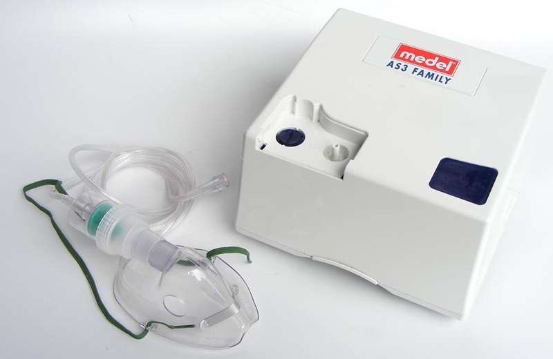 MEDEL AS3 Family Nebulizer/Inhalator in good working condition