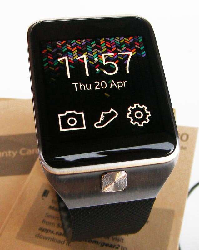 Samsung Galaxy Gear 2 Smart watch - Fitness-camera-phone-music