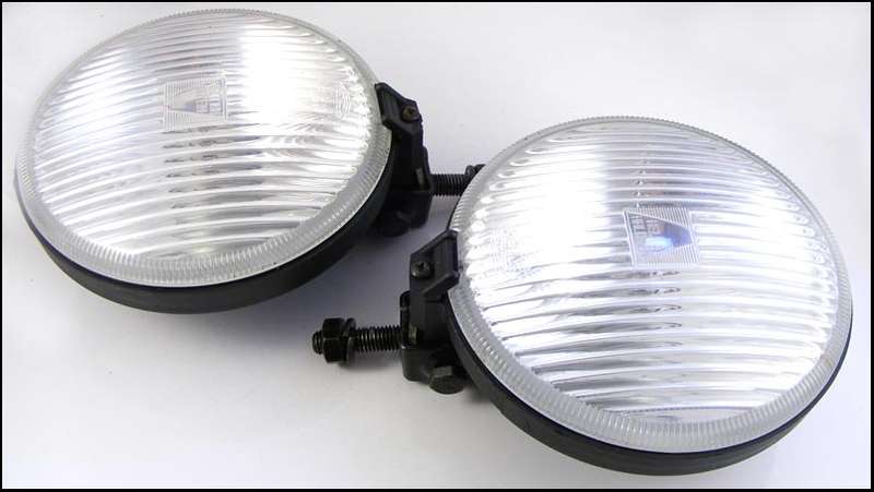 Set of HELLA Halogen Spotlights in great condition