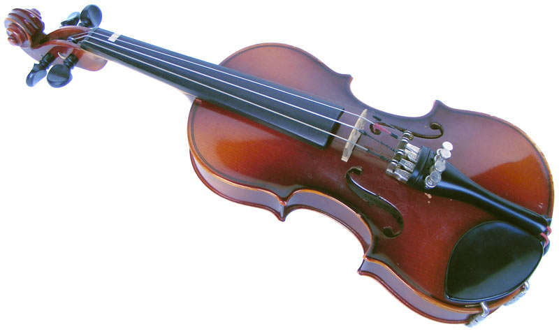 Collectable Miniature Playable Violin - Stradivarius Copy by Suzuki Violin Co. Japan - 1975