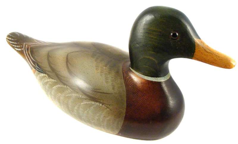 Big Sky Carvers Hand Crafted Wooden Decoy Ducks - $200 Retail!