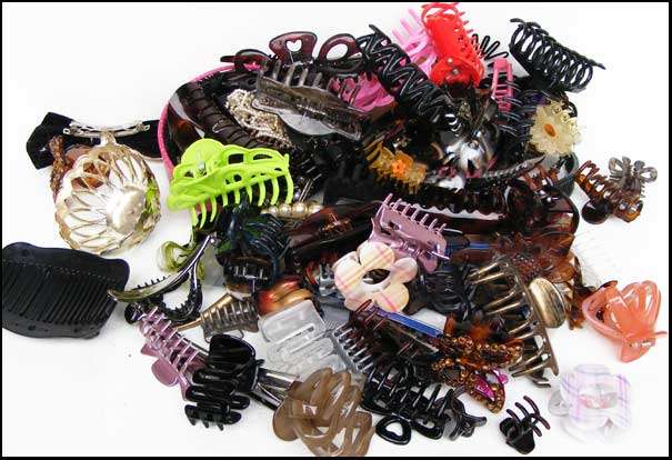 Large Lot Hair accessories - a Bit of Everything!