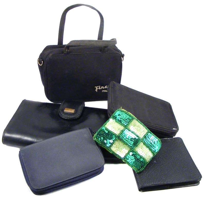 Bargain Lot of 6 Used Wallets including Fino Italy