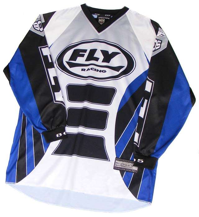 FLY Racing Motocross MX Shirt - Virtually new condition, XXL